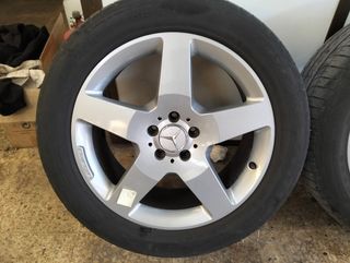 Llantas Mercedes AMG 19" - 4 unidades