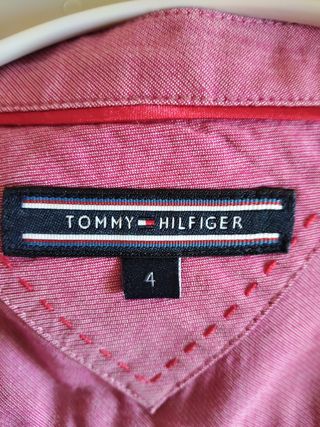 Camisa Tommy Hilfiger rosa