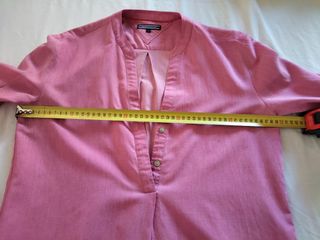 Camisa Tommy Hilfiger rosa