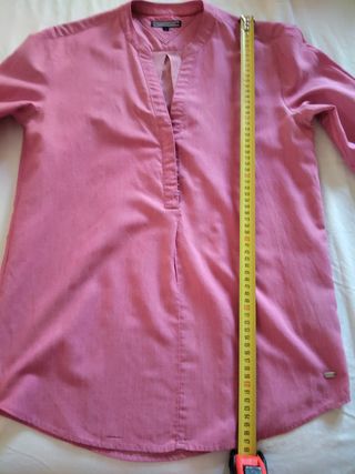 Camisa Tommy Hilfiger rosa
