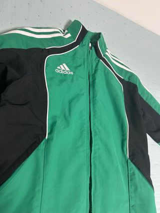 Chaqueta Adidas Verde-Negra