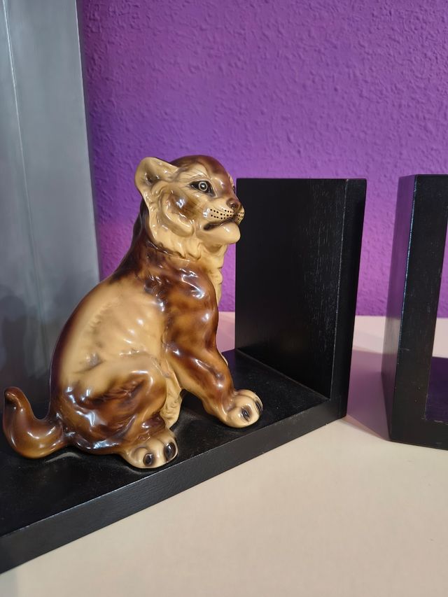 Preciosos sujeta libros cachorros