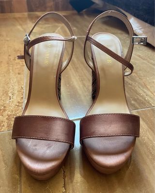 Sandalias Menbur Rosas