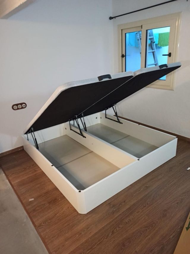 Canapé abatible 90cm