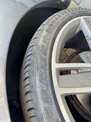Llantas Audi ORIGINALES 19 pulgadas -A3 S3 RS3 8V