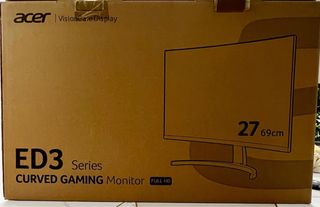 Monitor Acer Nitro ED273 27" 165Hz