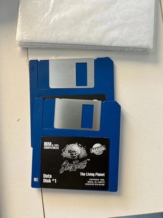 SimEarth PC - Gioco Maxis