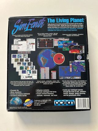 SimEarth PC - Gioco Maxis