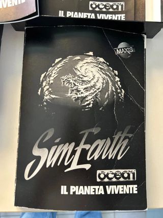 SimEarth PC - Gioco Maxis