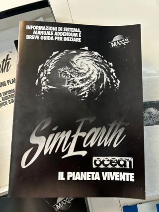 SimEarth PC - Gioco Maxis