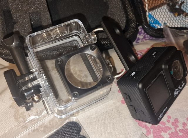 Cámara deportiva 4K WiFi 40m