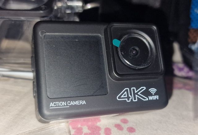 Cámara deportiva 4K WiFi 40m