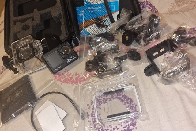 Cámara deportiva 4K WiFi 40m