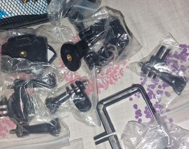 Cámara deportiva 4K WiFi 40m