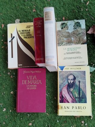 SAN PABLO. HERALDO SE CRISTO y ➕ l. Religiosos
