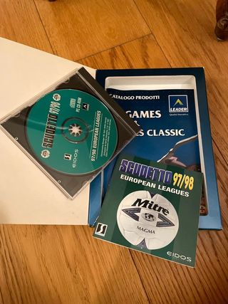 Scudetto 97/98 - Gioco PC Eidos