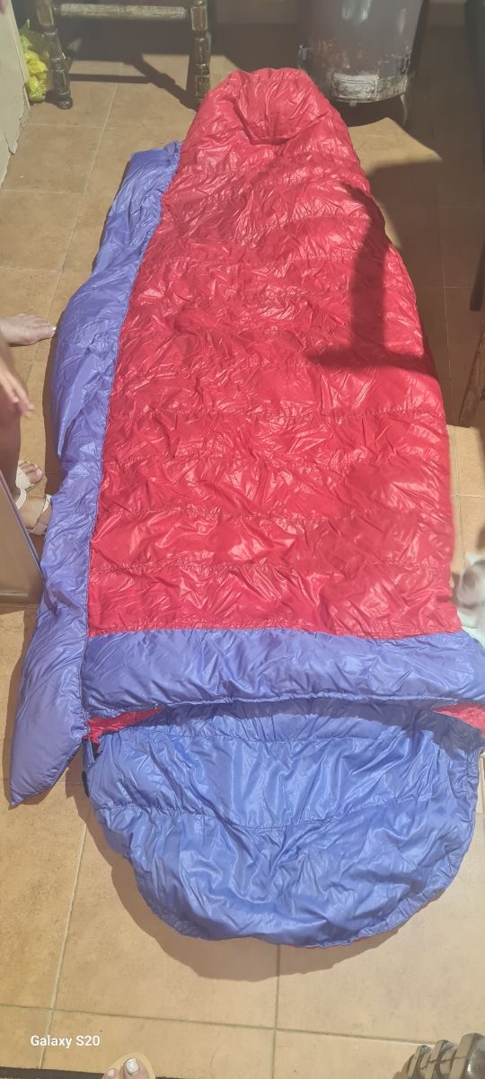 Saco dormir adulto - Rojo/Morado