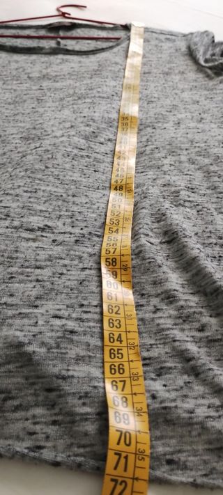 Camiseta Cortefiel gris - Talla única