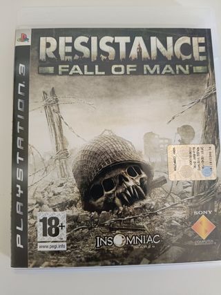 Resistance Fall of Man Playstation 3 ITA completo