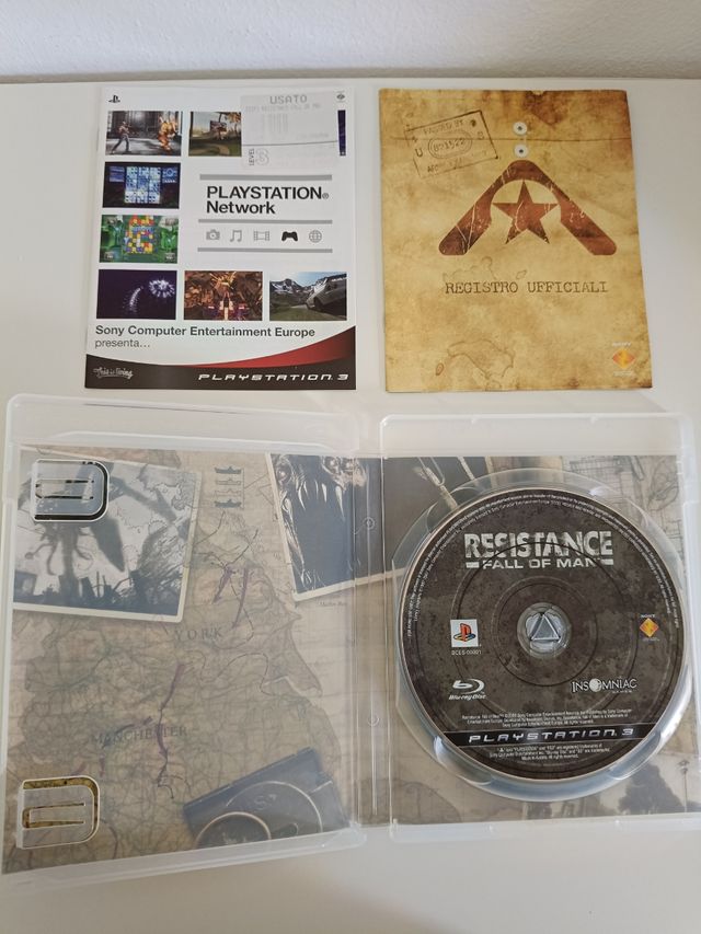Resistance Fall of Man Playstation 3 ITA completo