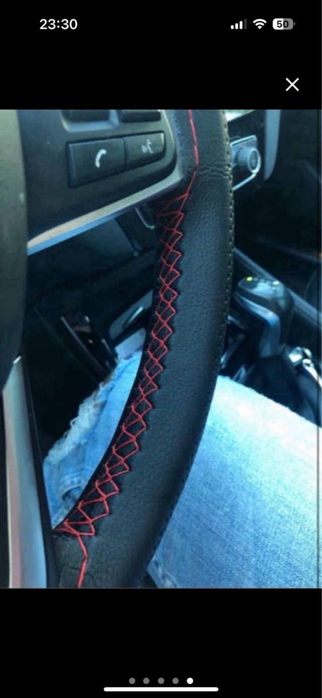 tapizado de volantes