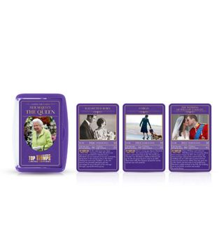 Juego Top Trumps: Reina Isabel II