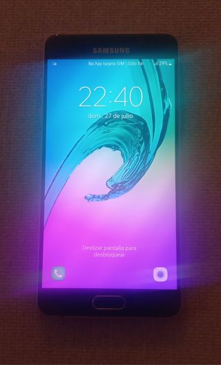 Samsung Galaxy A5 - Negro/Dorado