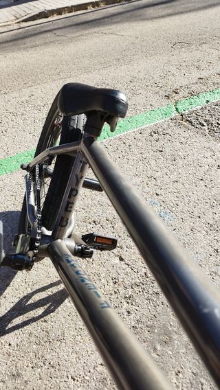 BMX Fiend: Bicicleta
