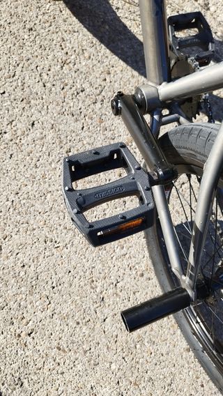 BMX Fiend: Bicicleta