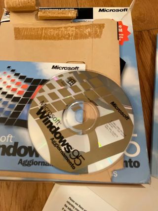 Windows 95 - Versione Italiana Vintage