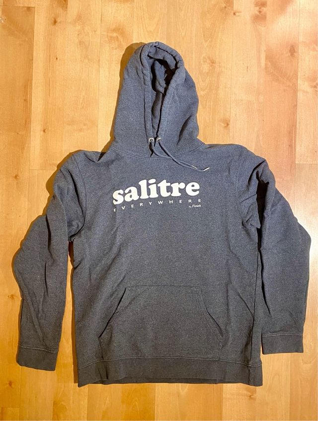 Sudadera capucha - Gris