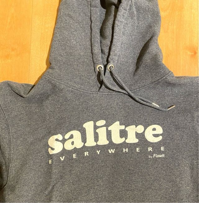 Sudadera capucha - Gris