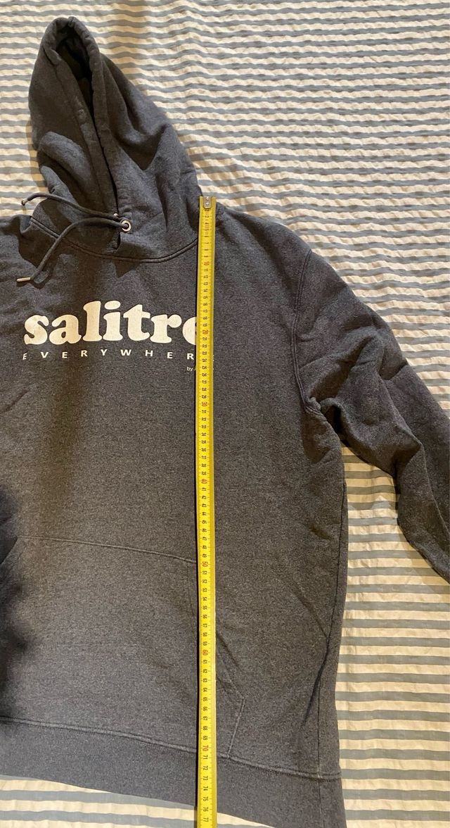 Sudadera capucha - Gris