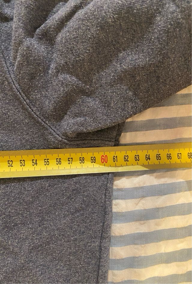 Sudadera capucha - Gris