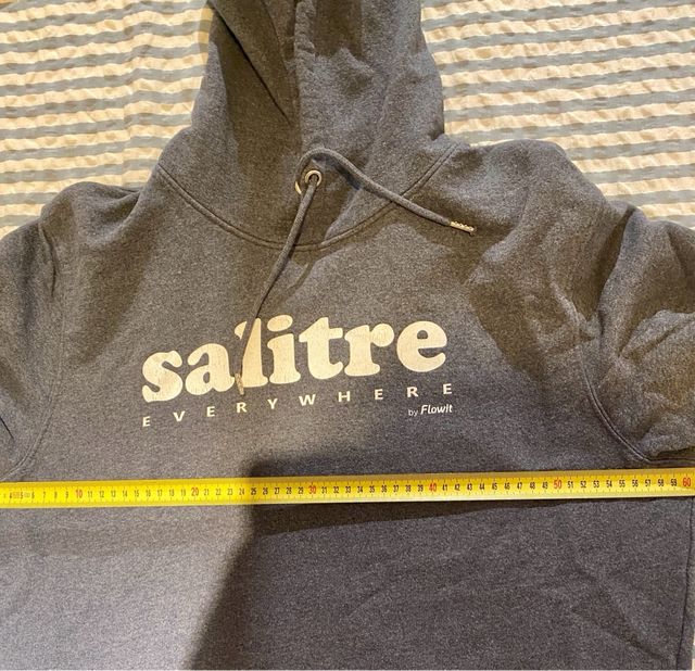 Sudadera capucha - Gris