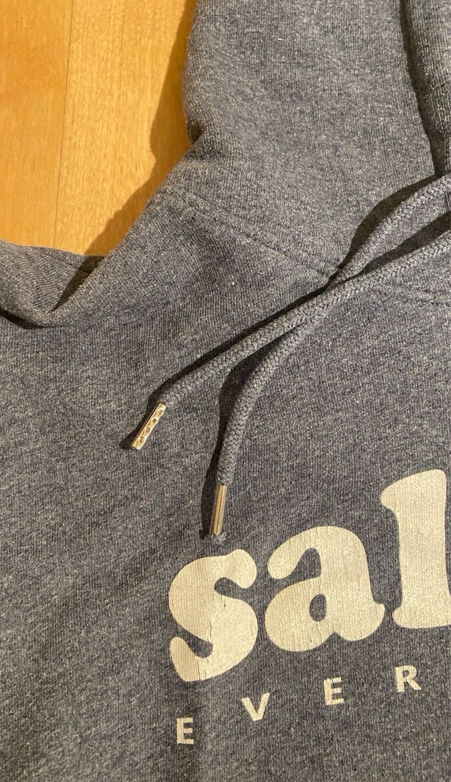 Sudadera capucha - Gris