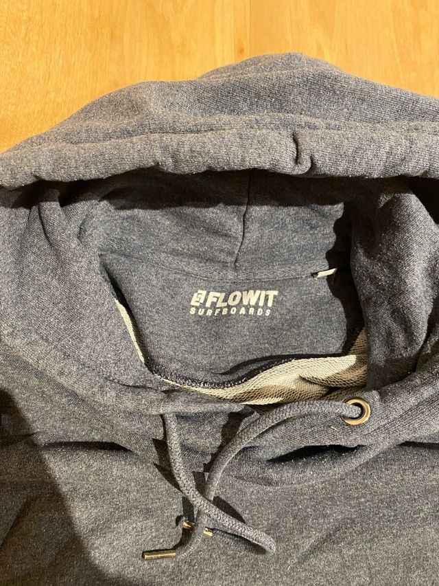 Sudadera capucha - Gris