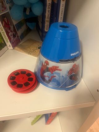 Proyector Philips Spiderman