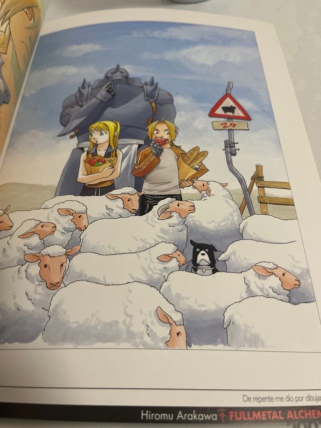 FULLMETAL ALCHEMIST ARTBOOK 1 (LIBROS DE ILUSTR...