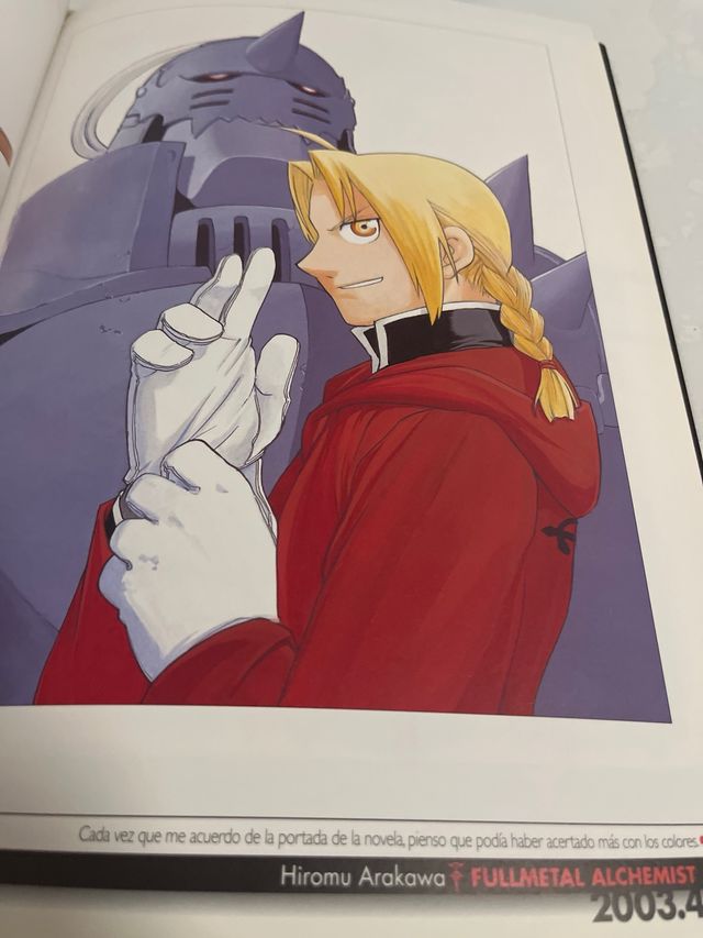 FULLMETAL ALCHEMIST ARTBOOK 1 (LIBROS DE ILUSTR...
