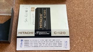 Cassete Hitachi C-120 Vintage