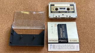 Cassete Hitachi C-120 Vintage