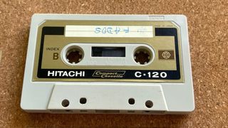 Cassete Hitachi C-120 Vintage