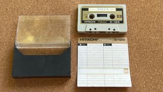 Cassete Hitachi C-120 Vintage