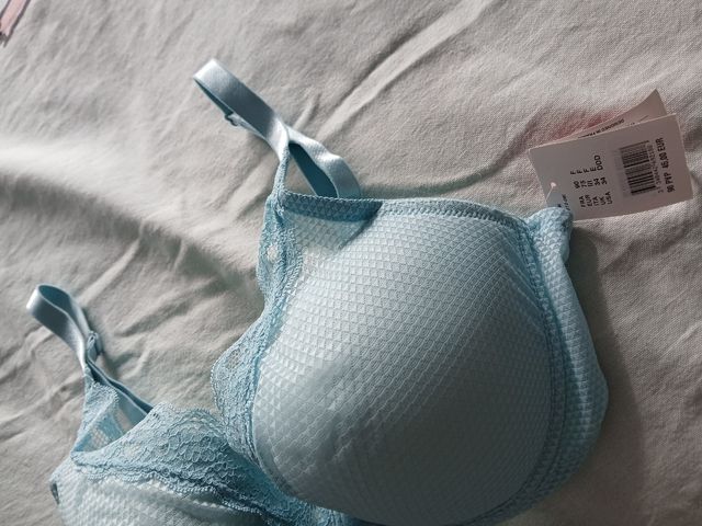 Sujetador Passionata 90F azul