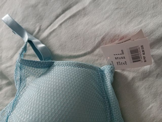 Sujetador Passionata 90F azul