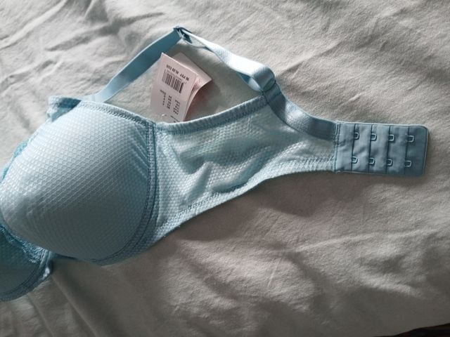 Sujetador Passionata 90F azul