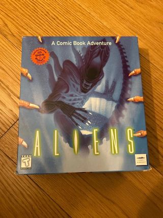 Aliens PC gioco - CD-ROM Big Box