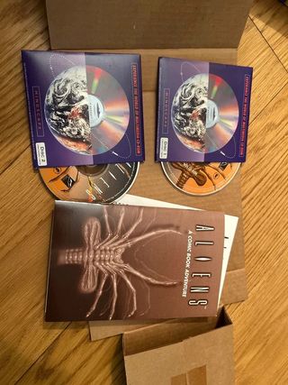 Aliens PC gioco - CD-ROM Big Box