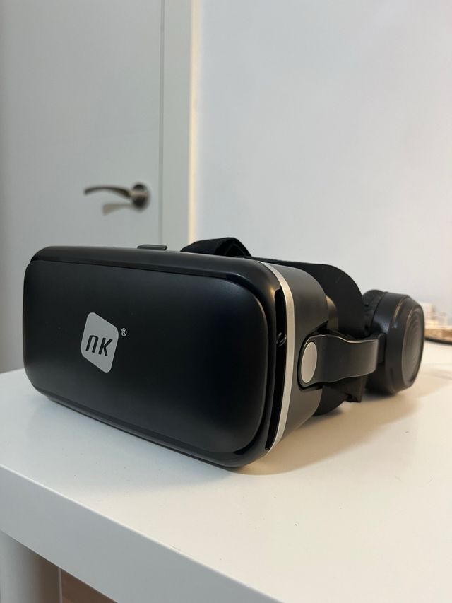 Gafas realidad virtual NK + auriculares